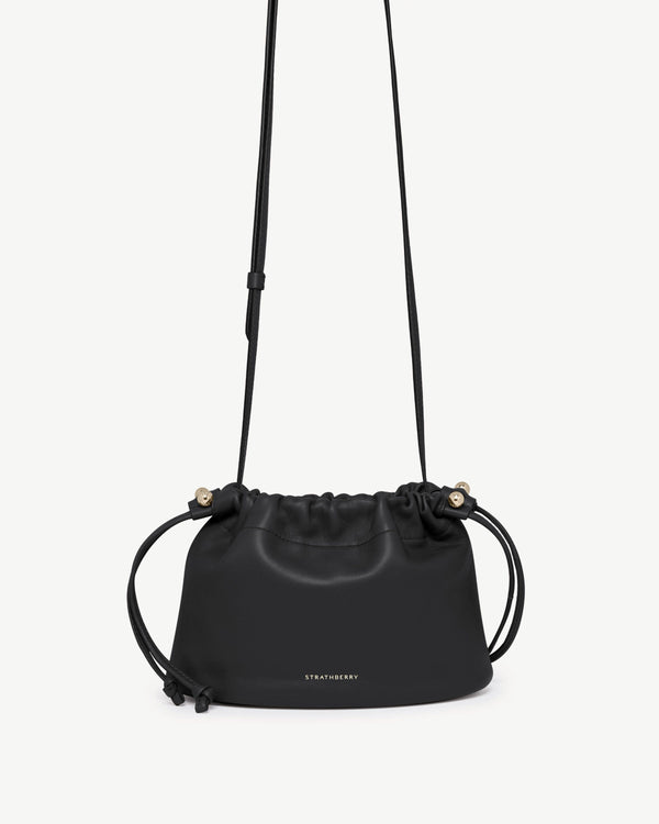 Strawberry Charlotte Drawstring - Black