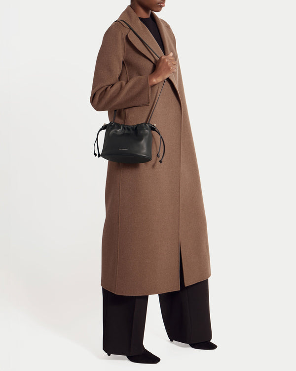 strawberry Charlotte Drawstring - Black