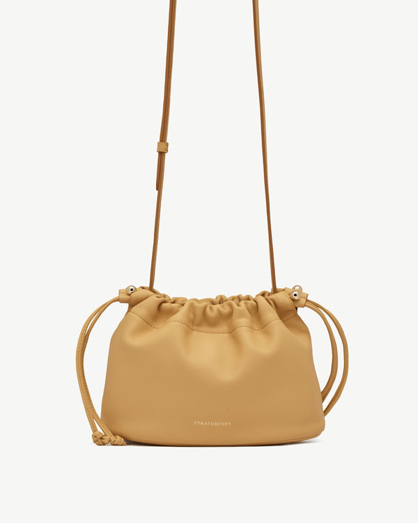 Strawberry Charlotte Drawstring - Brûlée