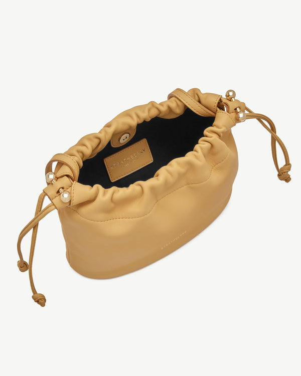 Strawberry Charlotte Drawstring - Brûlée