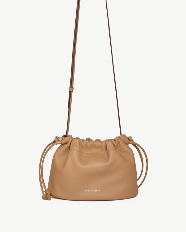 Strawberry Charlotte Drawstring - Caramel