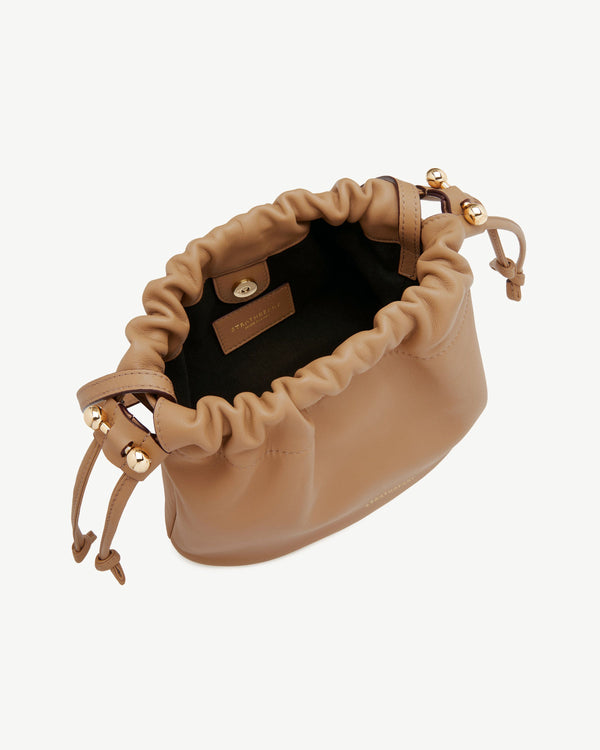 Strawberry Charlotte Drawstring - Caramel