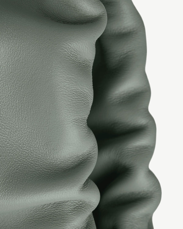 Strawberry Charlotte Drawstring - Library Green