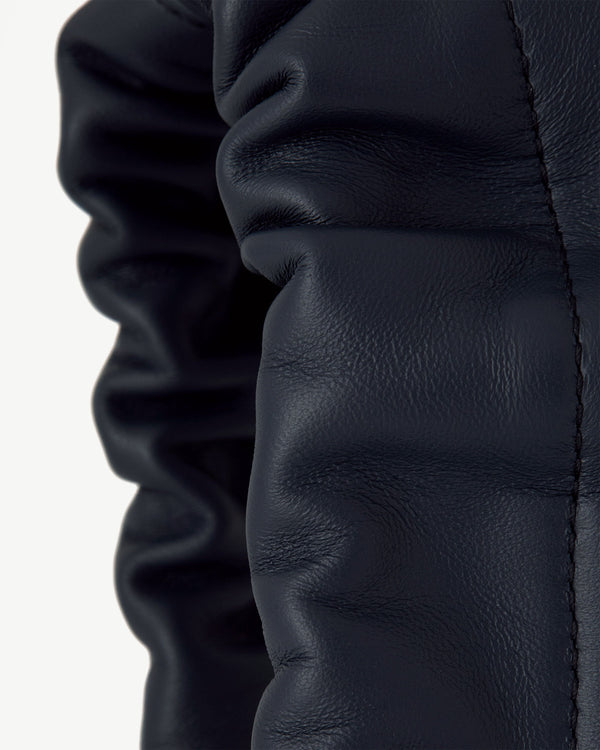 Strawberry Charlotte Drawstring - Marine Blue