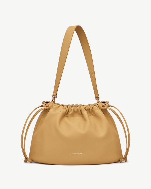 Strawberry Charlotte Midi Drawstring - Brûlée