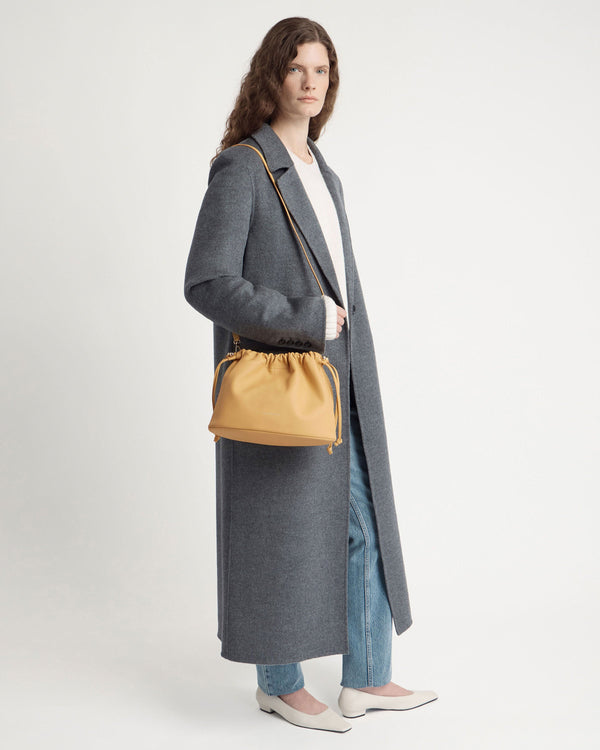 strawberry Charlotte Midi Drawstring - Brûlée