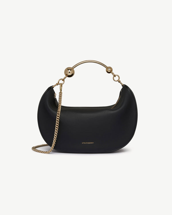 Strawberry Crescent Moon - Black