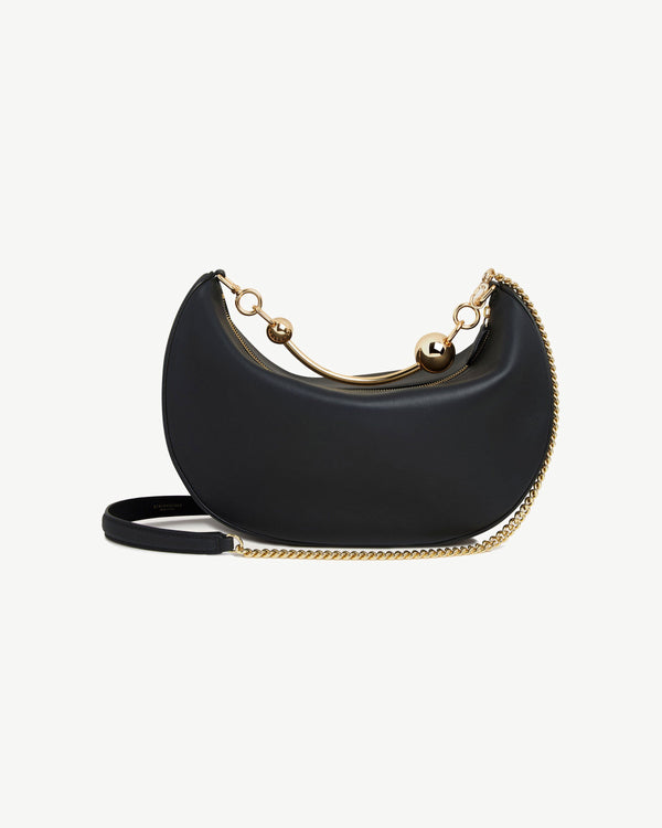 Strawberry Crescent Moon - Black