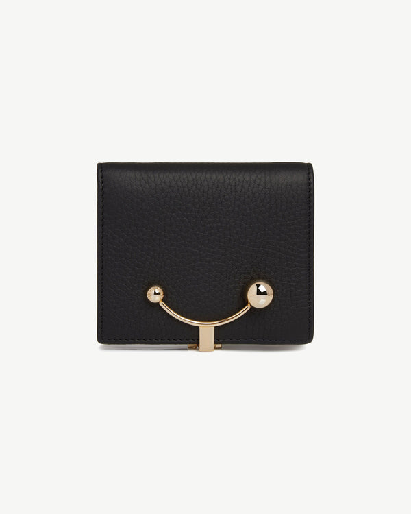 Strawberry Crescent Wallet - Black