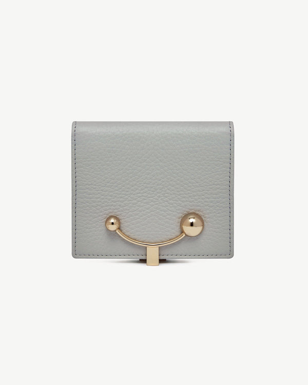 Strawberry Crescent Wallet - Marble Grey