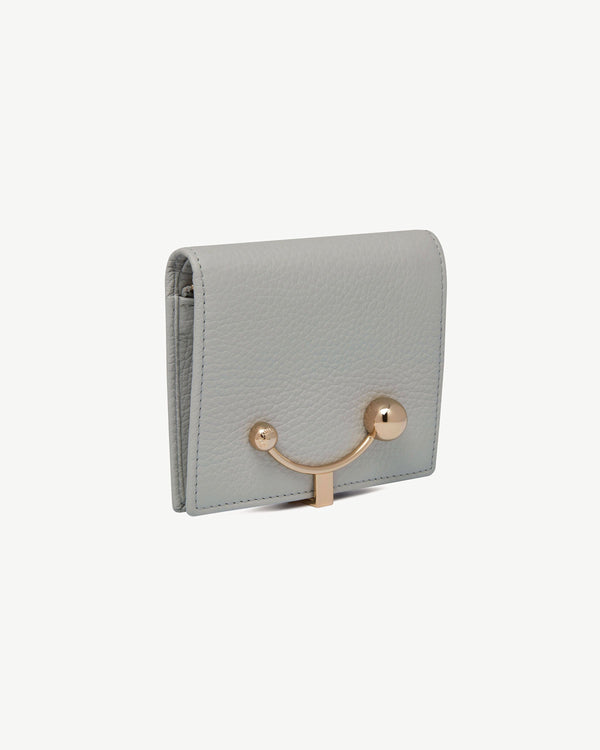 Strawberry Crescent Wallet - Marble Grey