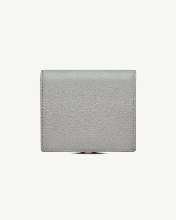 Strawberry Crescent Wallet - Marble Grey