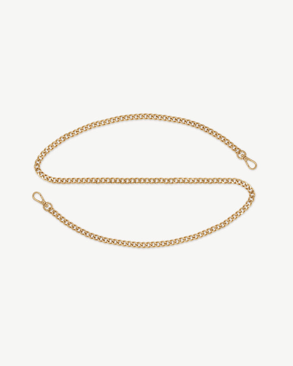 Strawberry Crossbody Chain Strap - Gold