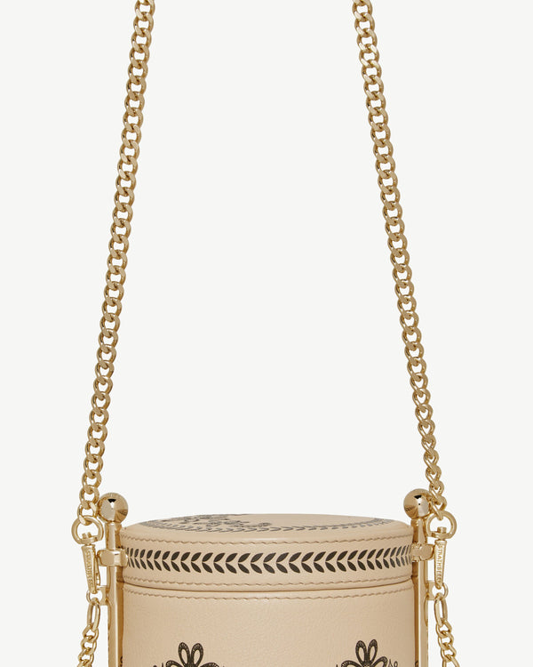 Strawberry Crossbody Chain Strap - Gold
