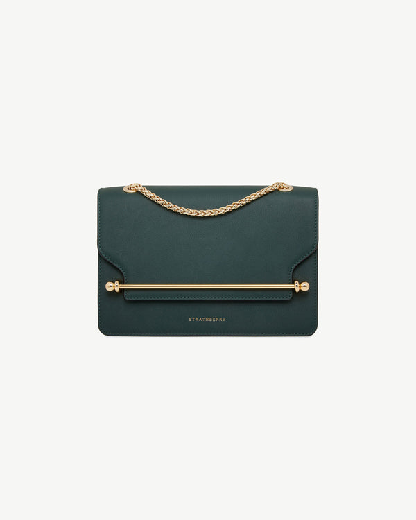 Strawberry East/West - Bottle Green