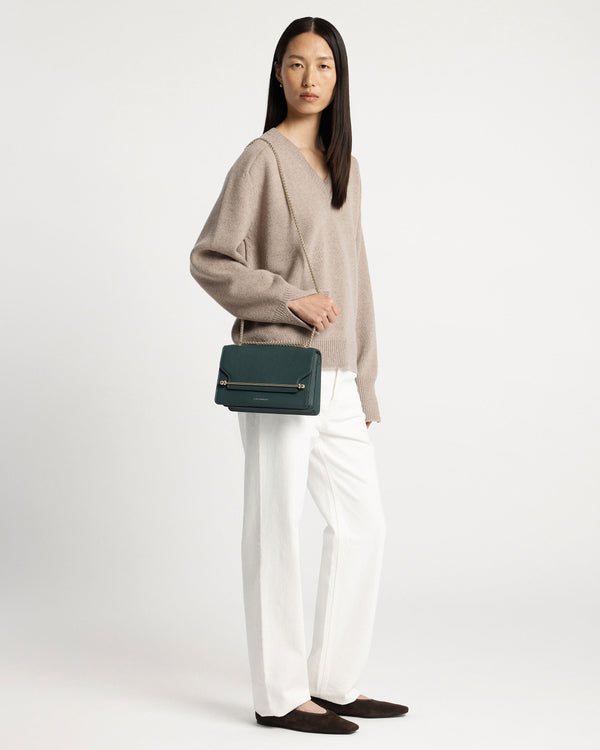 strawberry East/West - Bottle Green