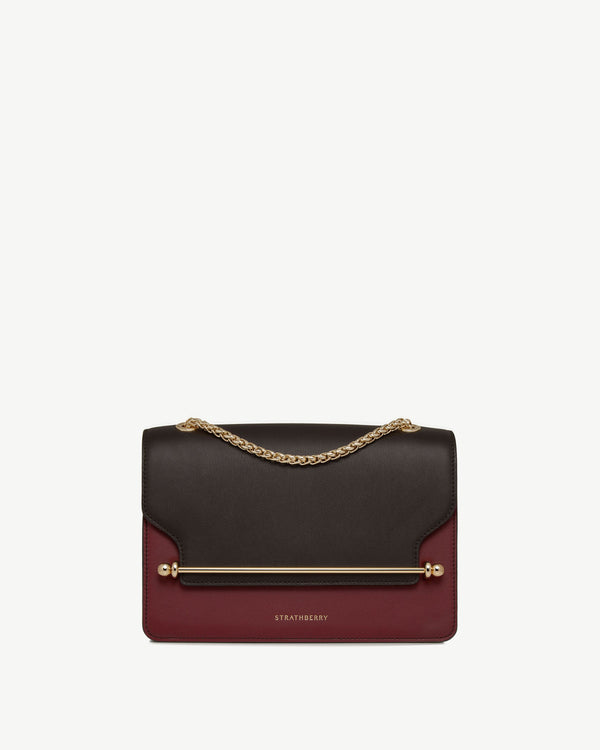 Strawberry East/West - Espresso/Oxblood/Black