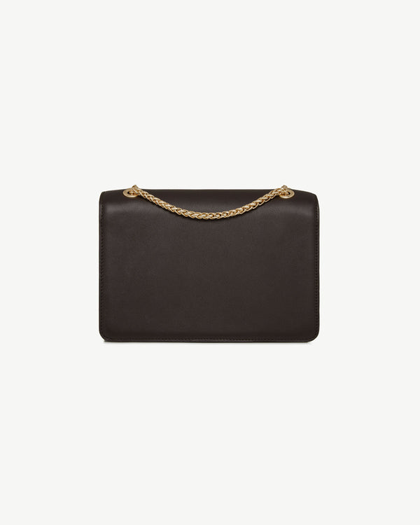 Strawberry East/West - Espresso/Oxblood/Black