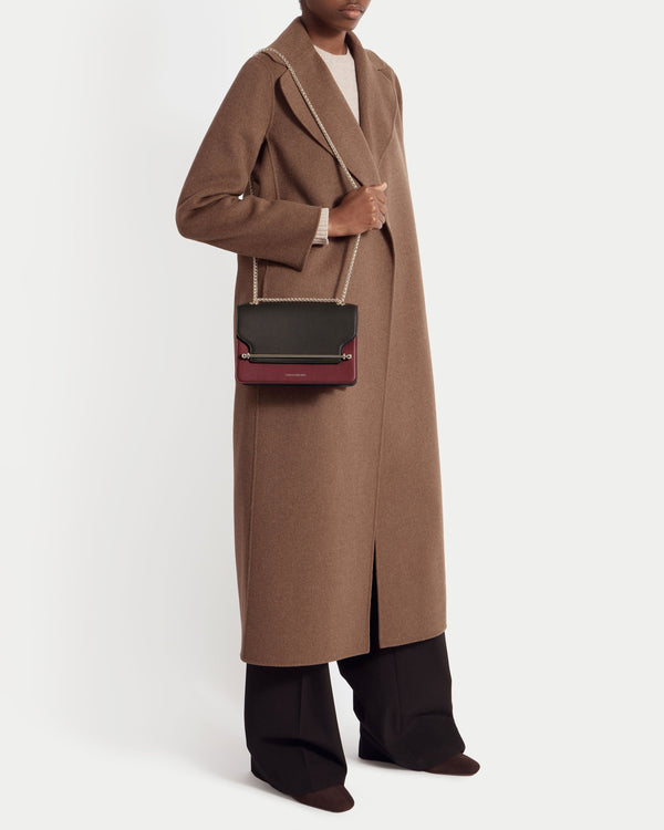 strawberry East/West - Espresso/Oxblood/Black