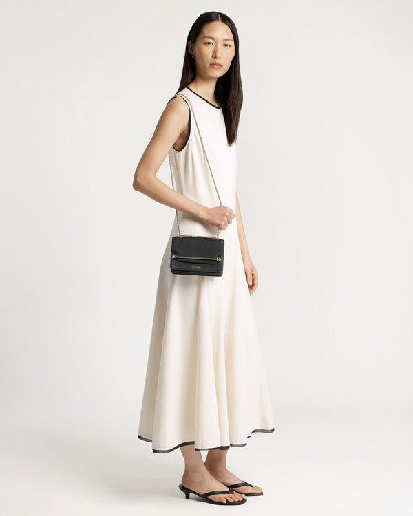 strawberry East/West Mini - Black