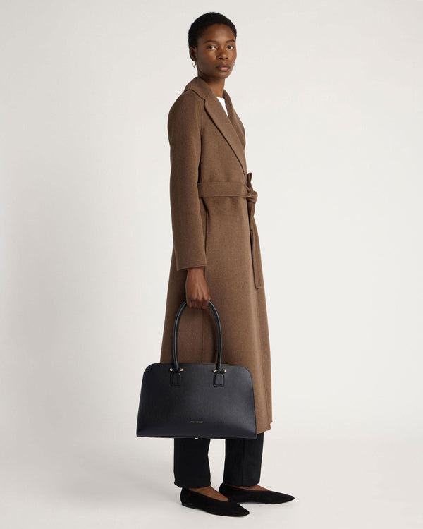 strawberry Georgia Maxi - Black