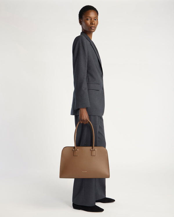 strawberry Georgia Maxi - Clay