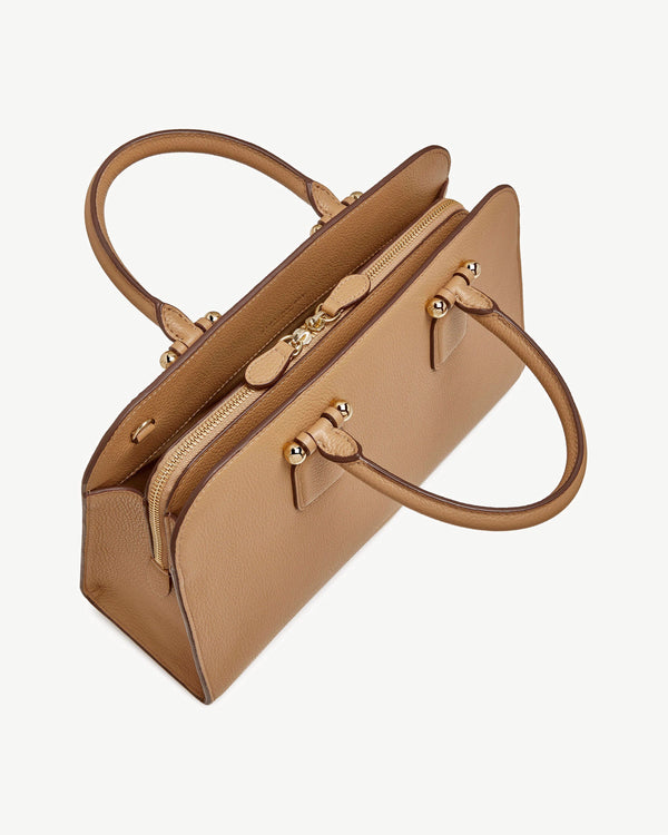 Strawberry Georgia Midi - Caramel