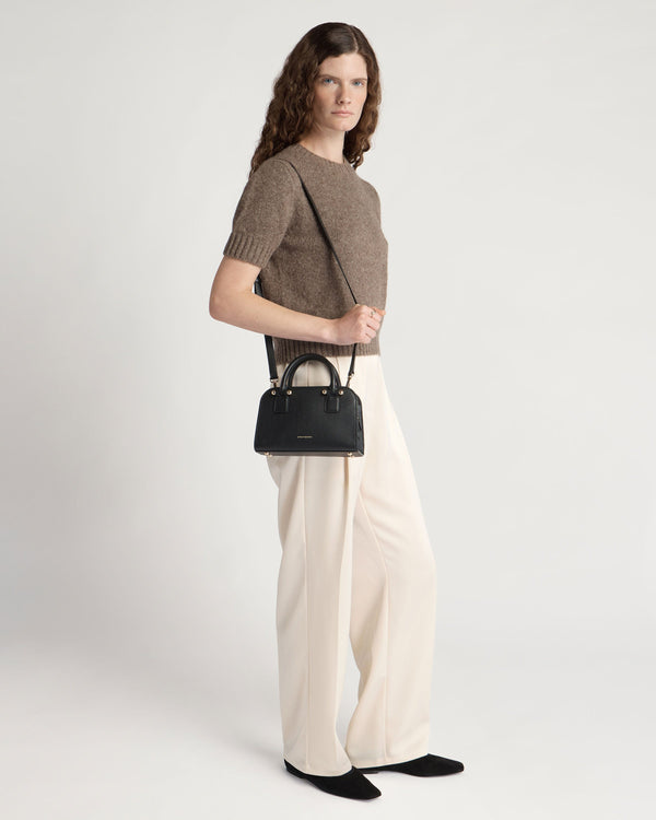 strawberry Georgia Mini - Black