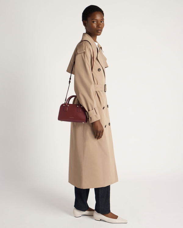 strawberry Georgia Mini - Oxblood