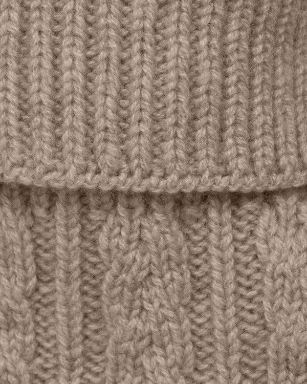 strawberry Glow Hot Water Bottle - Oat Cable Knit