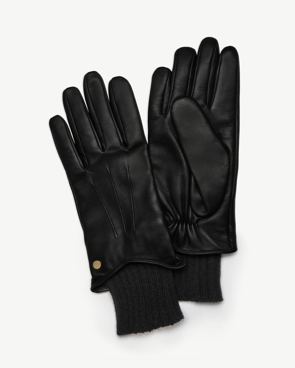 Strawberry Grange Gloves - Black