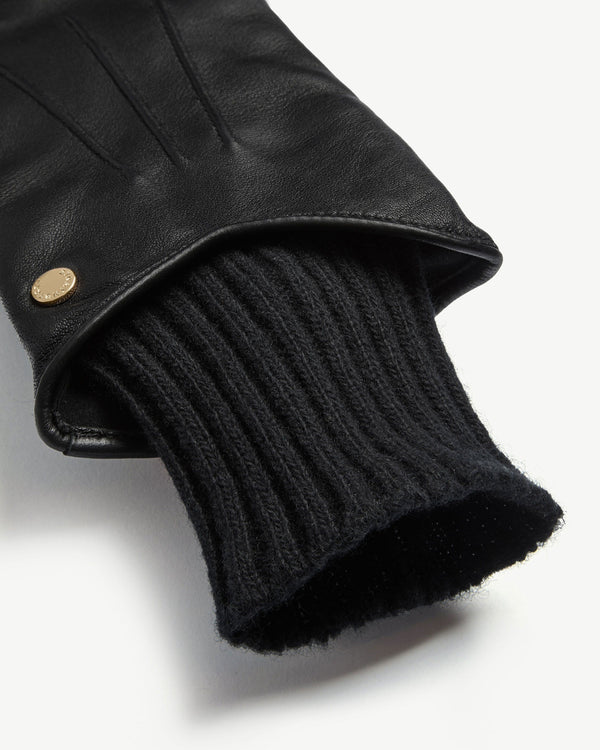 Strawberry Grange Gloves - Black