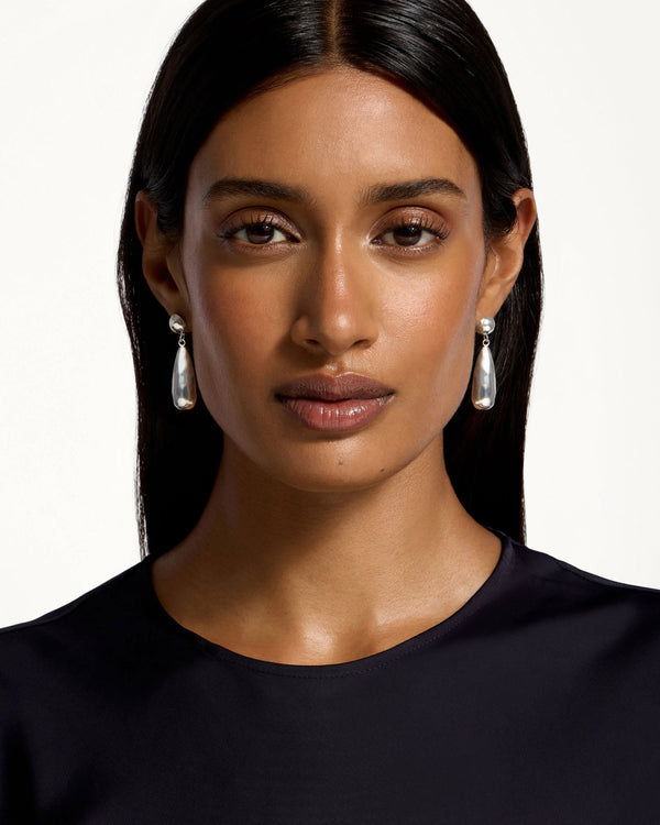 Strawberry Jasmine Earrings - Sterling Silver