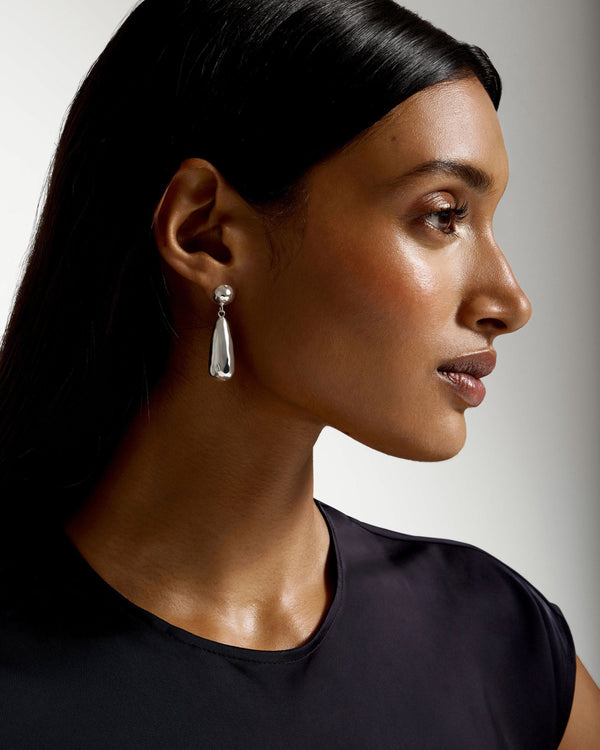 strawberry Jasmine Earrings - Sterling Silver