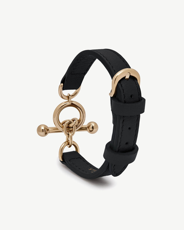 Strawberry Kite Bracelet - Black