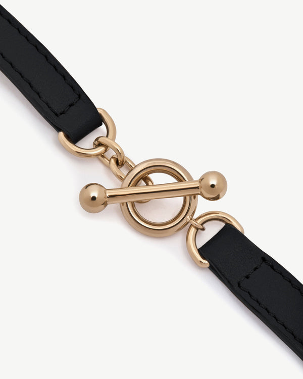 strawberry Kite Bracelet - Black