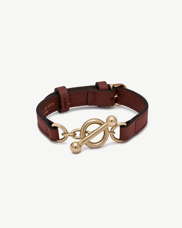 Strawberry Kite Bracelet - Oxblood