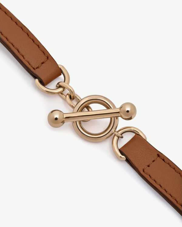 strawberry Kite Bracelet - Tan