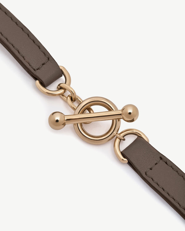 strawberry Kite Bracelet - Taupe