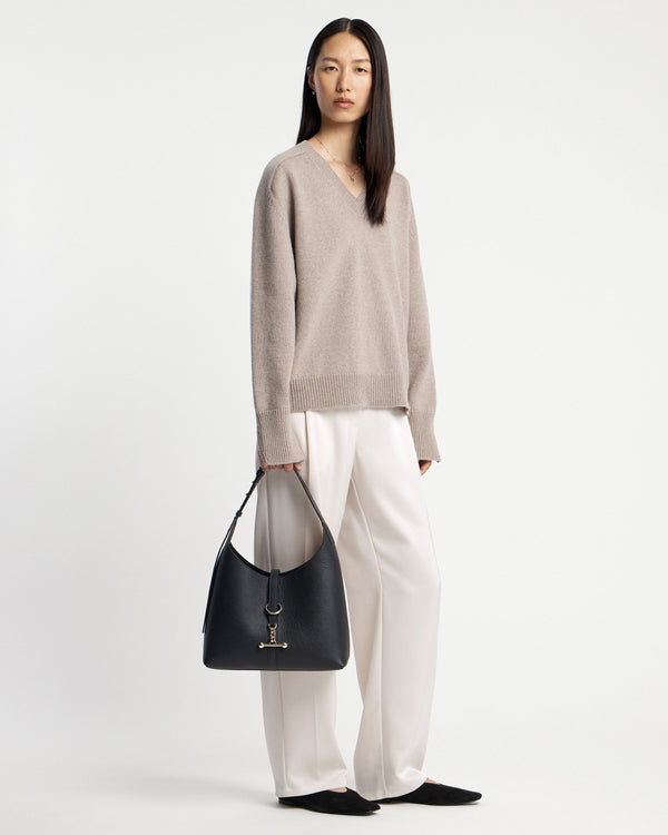 strawberry Kite Hobo - Black