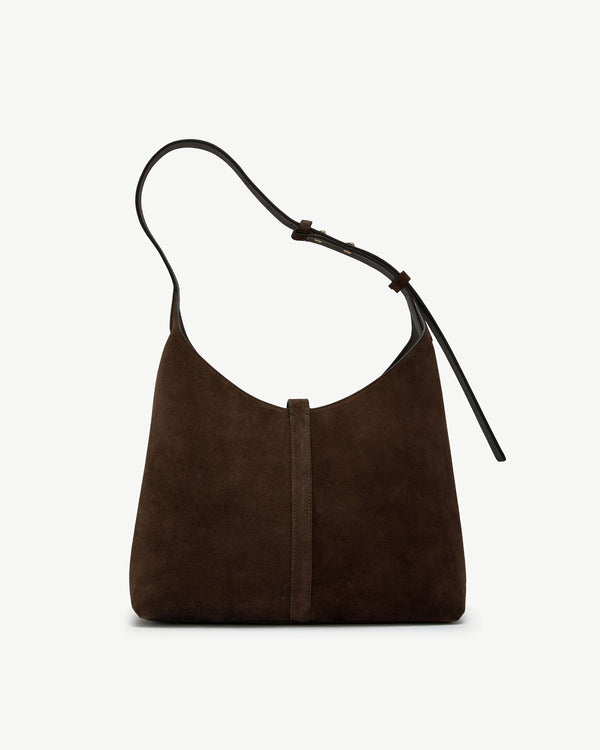 Strawberry Kite Hobo - Chocolate Suede