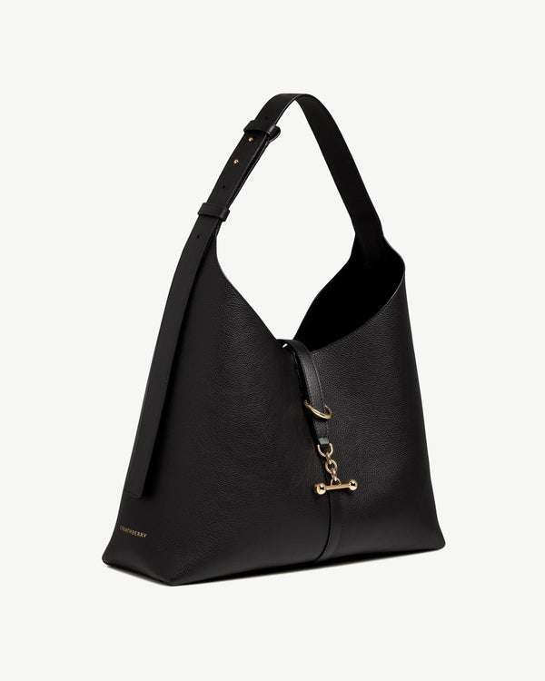 Strawberry Kite Hobo Maxi - Black