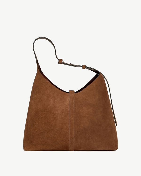 Strawberry Kite Hobo Maxi - Tan Suede