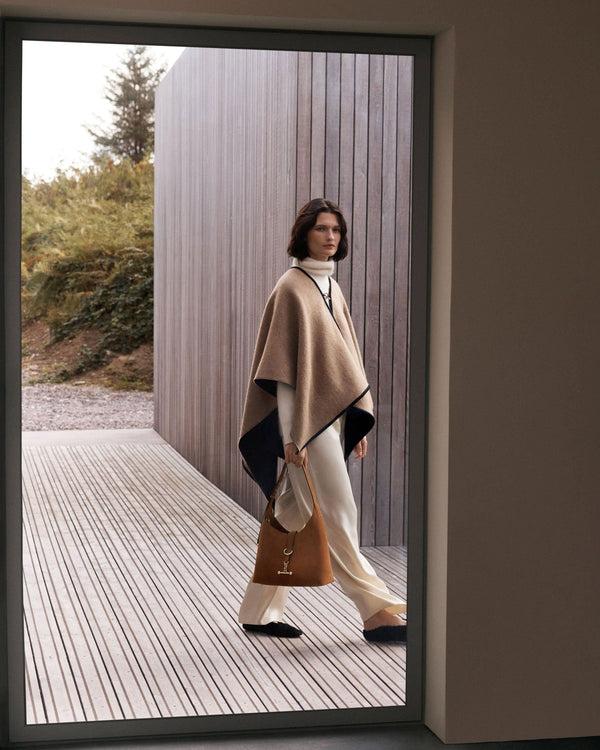 strawberry Kite Hobo - Tan Suede