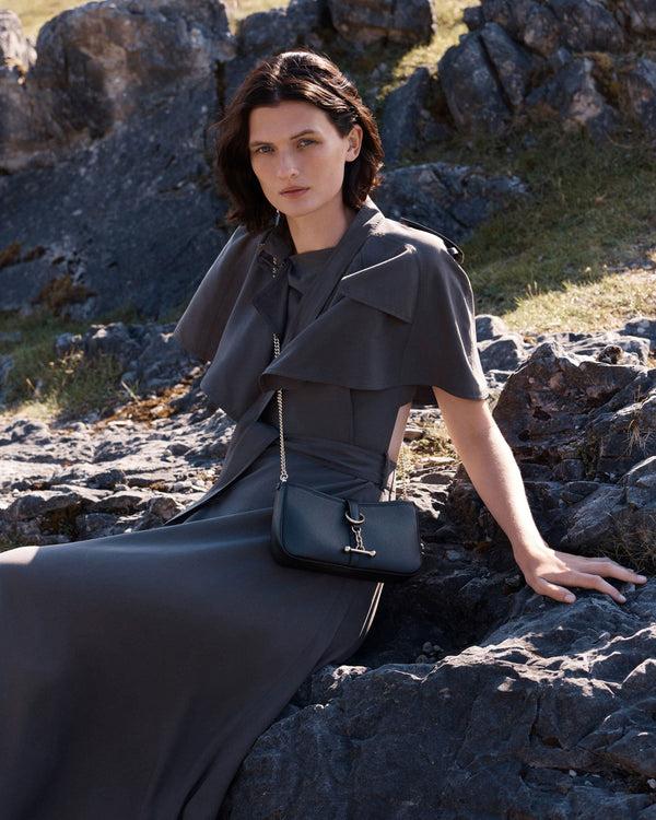 strawberry Kite on a Chain - Black