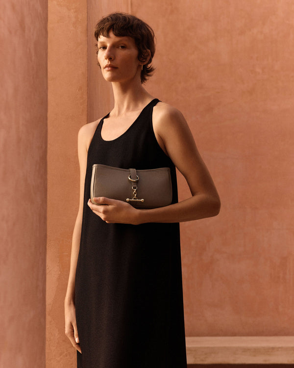 strawberry Kite on a Chain - Taupe