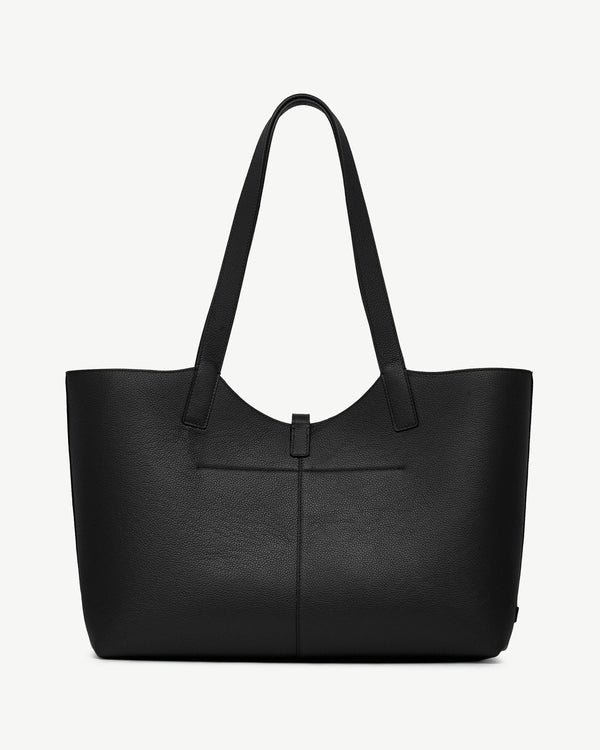 Strawberry Kite Tote - Black
