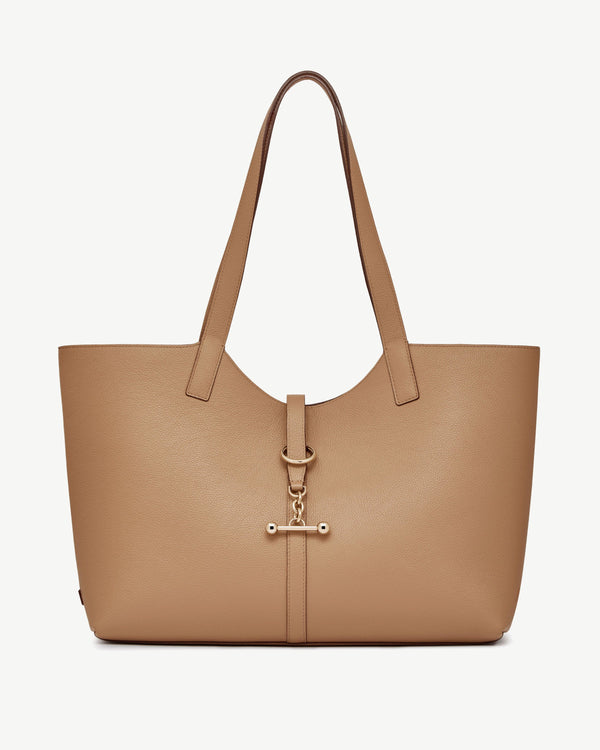 Strawberry Kite Tote - Caramel