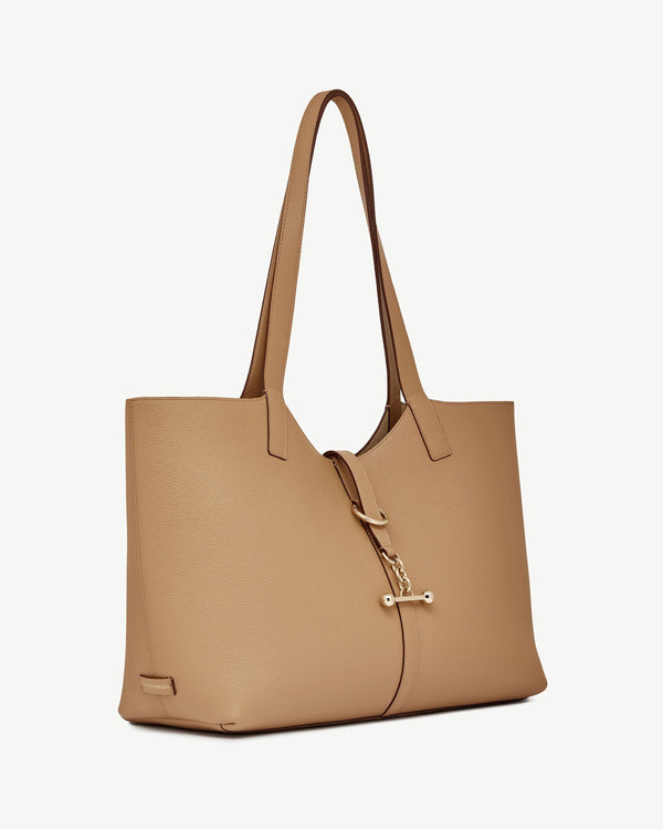 Strawberry Kite Tote - Caramel