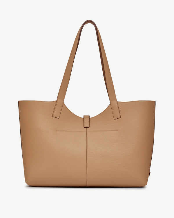 Strawberry Kite Tote - Caramel